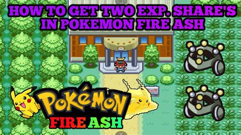 pokemon fire ash locations.